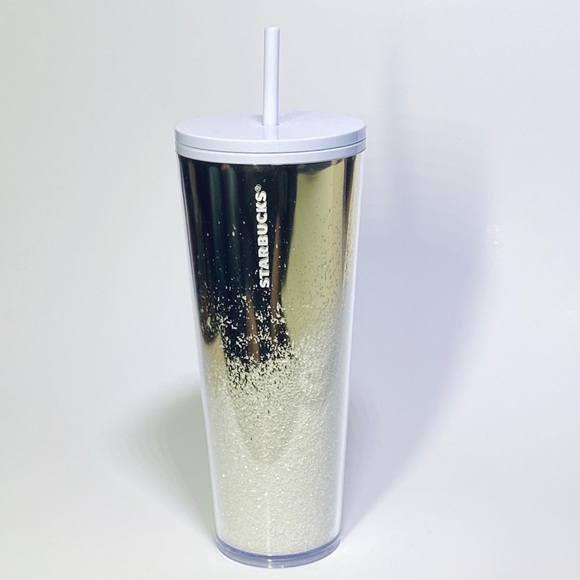 Starbucks Other - SALE• Starbucks Limited Ed Snow 24 Oz Venti NWT